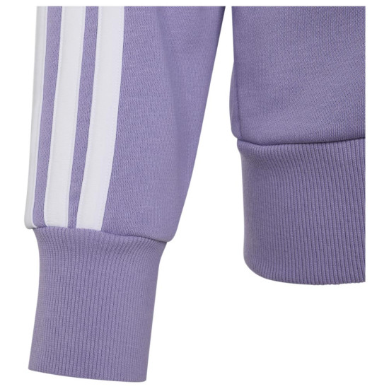 Adidas Παιδική ζακέτα Essentials 3-Stripes French Terry Full-Zip Hoodie